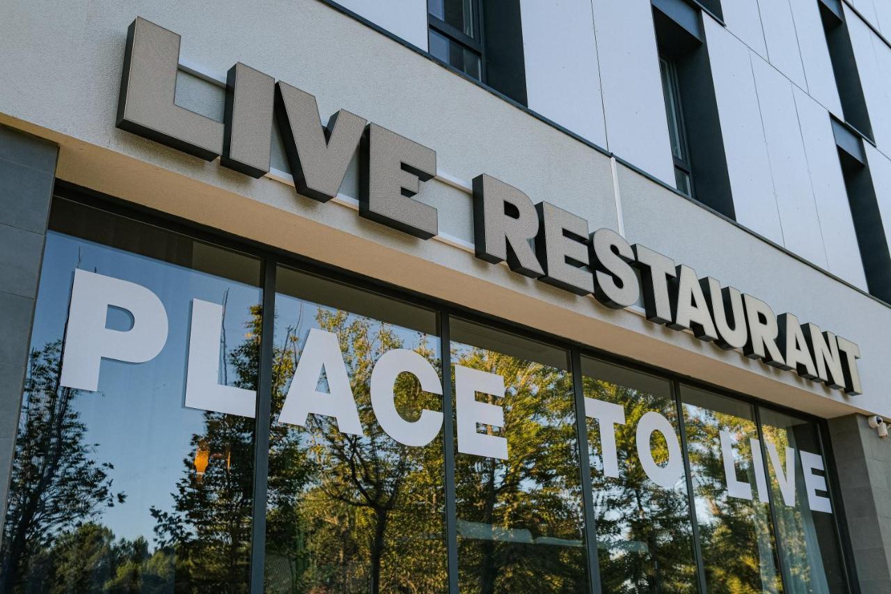 Live Hotels Bordeaux Lac Exterior foto